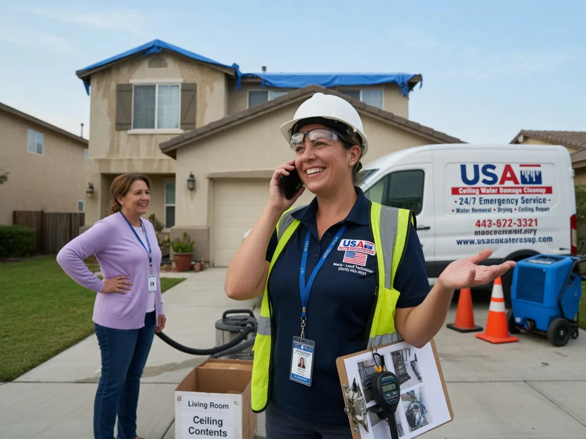Ceiling Water Damage Restoration Corte Madera, CA FAQs